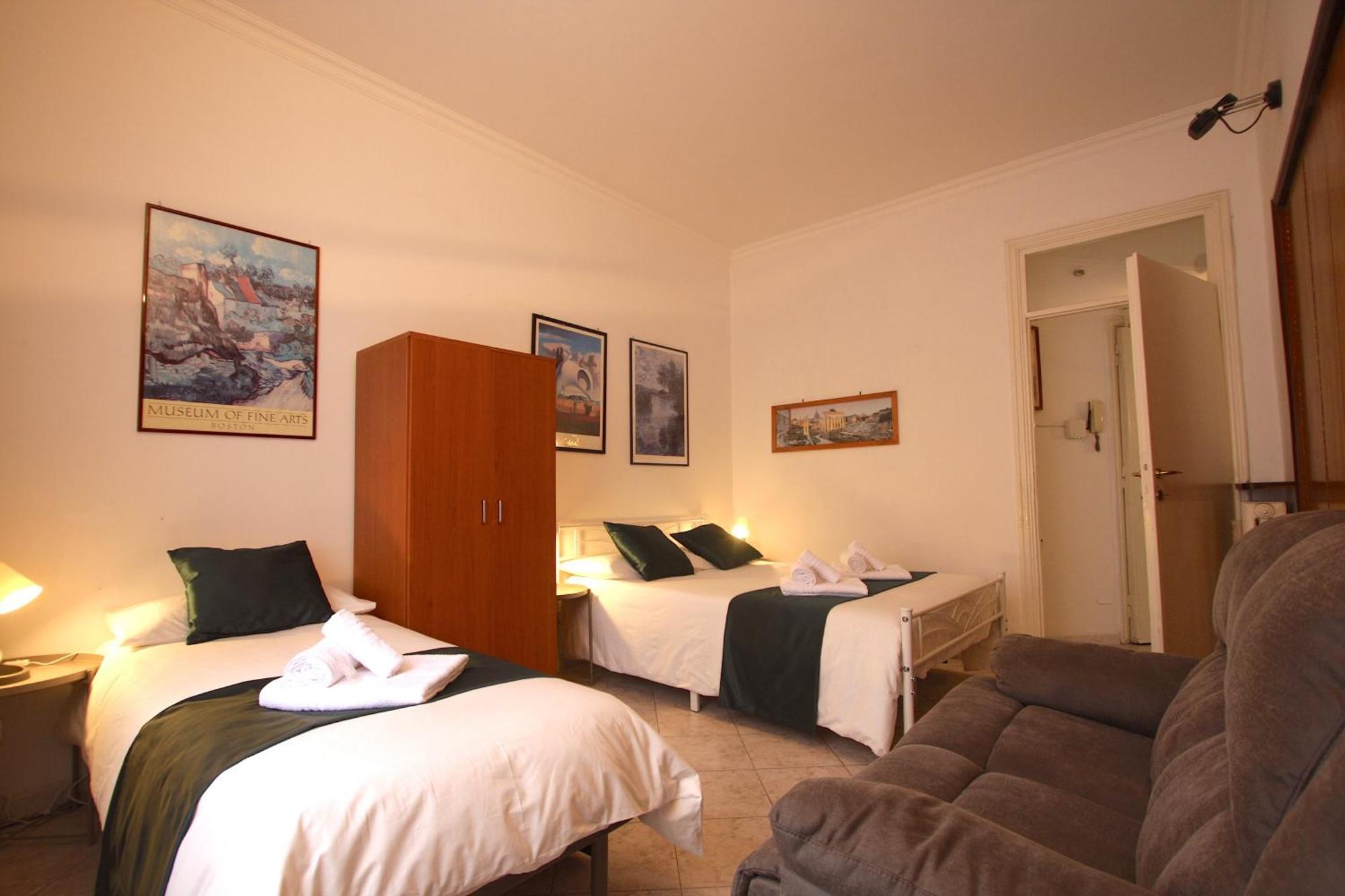 로마 Enea Holiday House 아파트 외부 사진