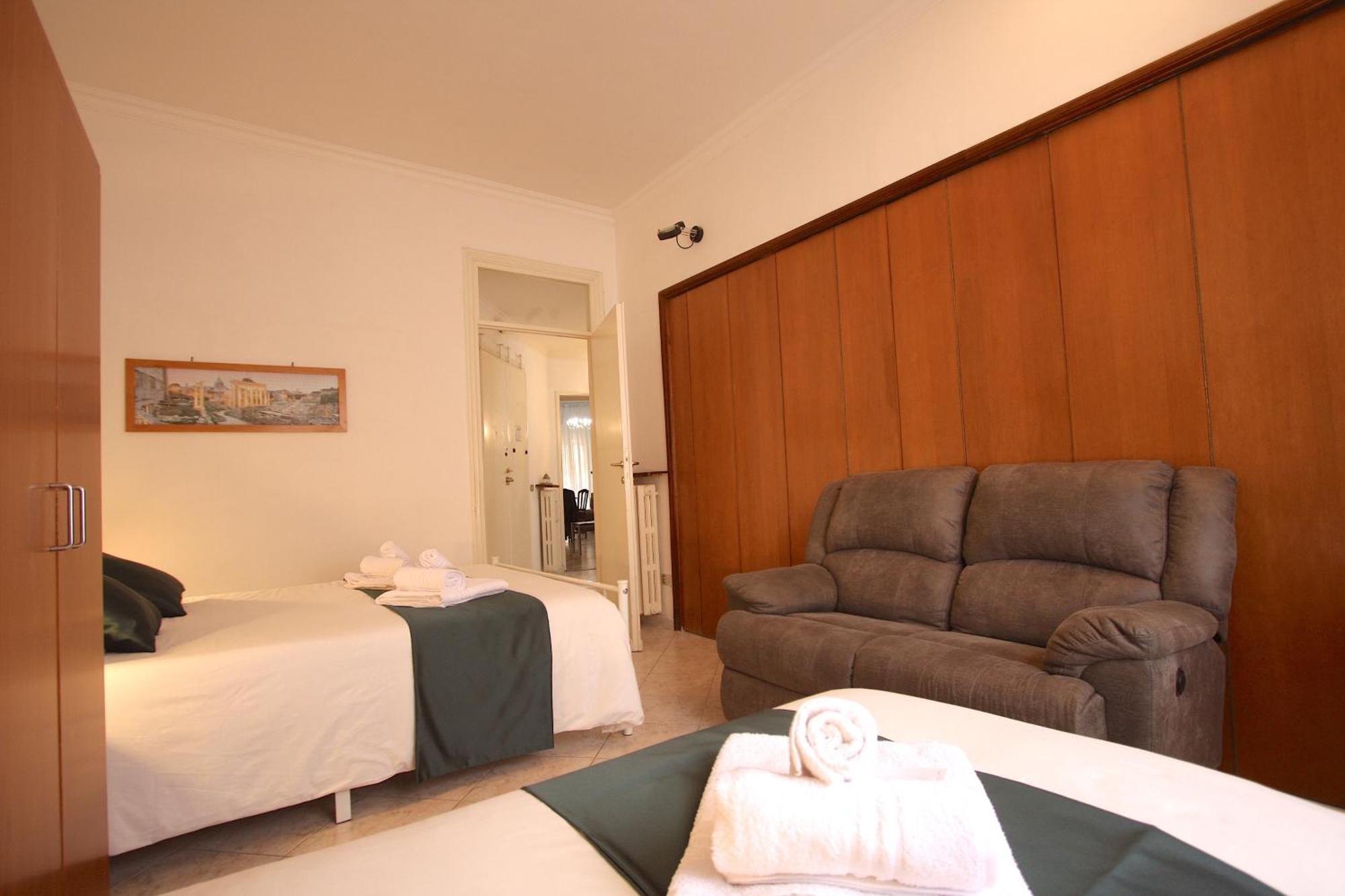 로마 Enea Holiday House 아파트 외부 사진